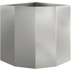 vidaXL, Blumentopf, Eckpflanzer (45 x 45 x 50 cm)