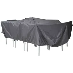 Oviala Business Husse Gartentisch 310 x 130 cm