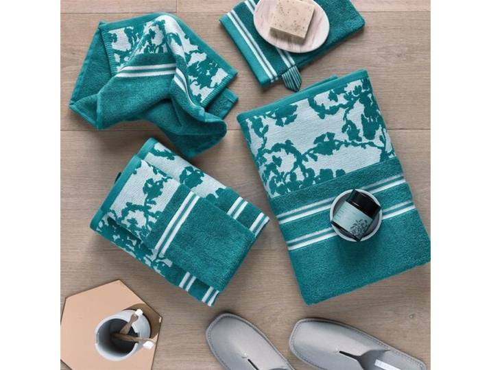 Beddinghouse Beddinghouse x Van Gogh Museum Fleurir Towel Blue