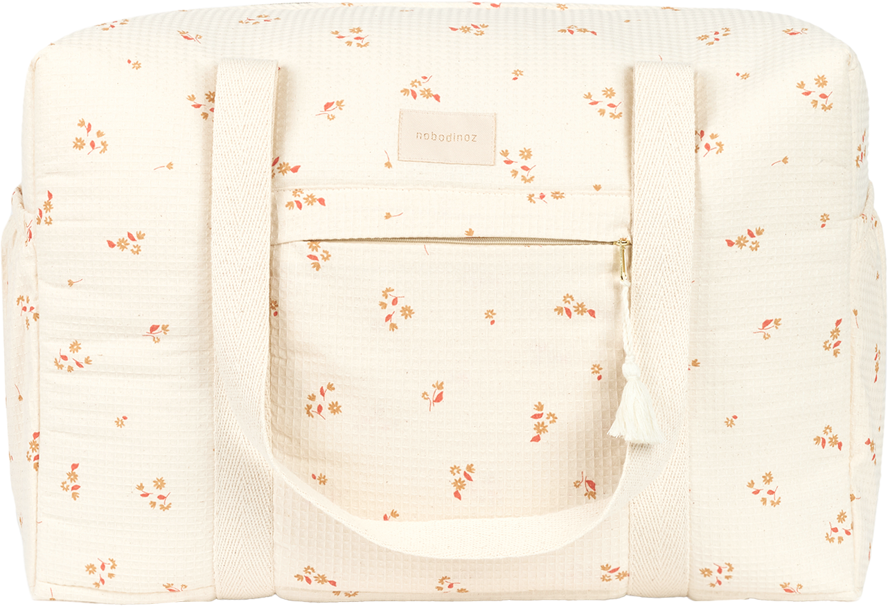 NOBODINOZ Bolsa de maternidad impermeable Opera. Amarillo niño