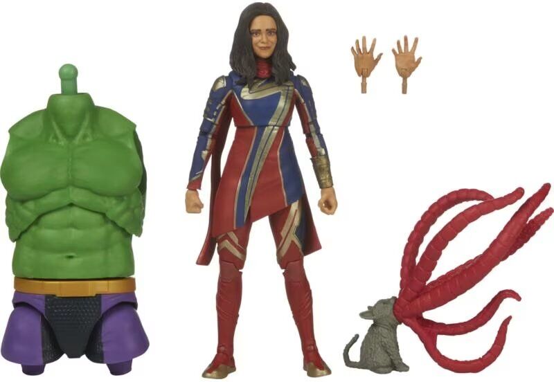 Hasbro Figura Marvel Legends Series Ms Talla Única Unisex