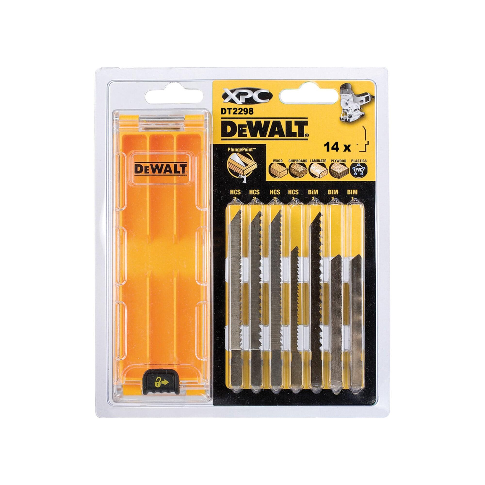 DEWALT XPC Stichsägeblätter Set (14-tlg.) DT2298-QZ)