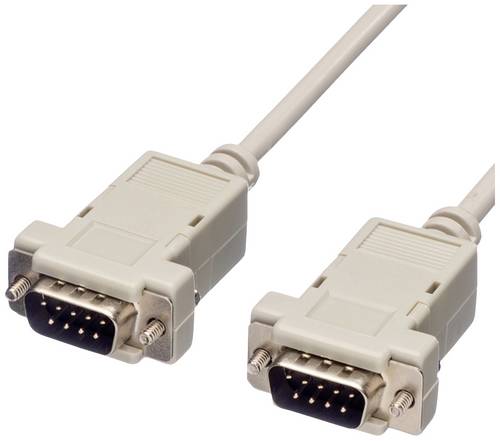 VALUE RS232-Kabel 9pol ST-ST, 1,8 m