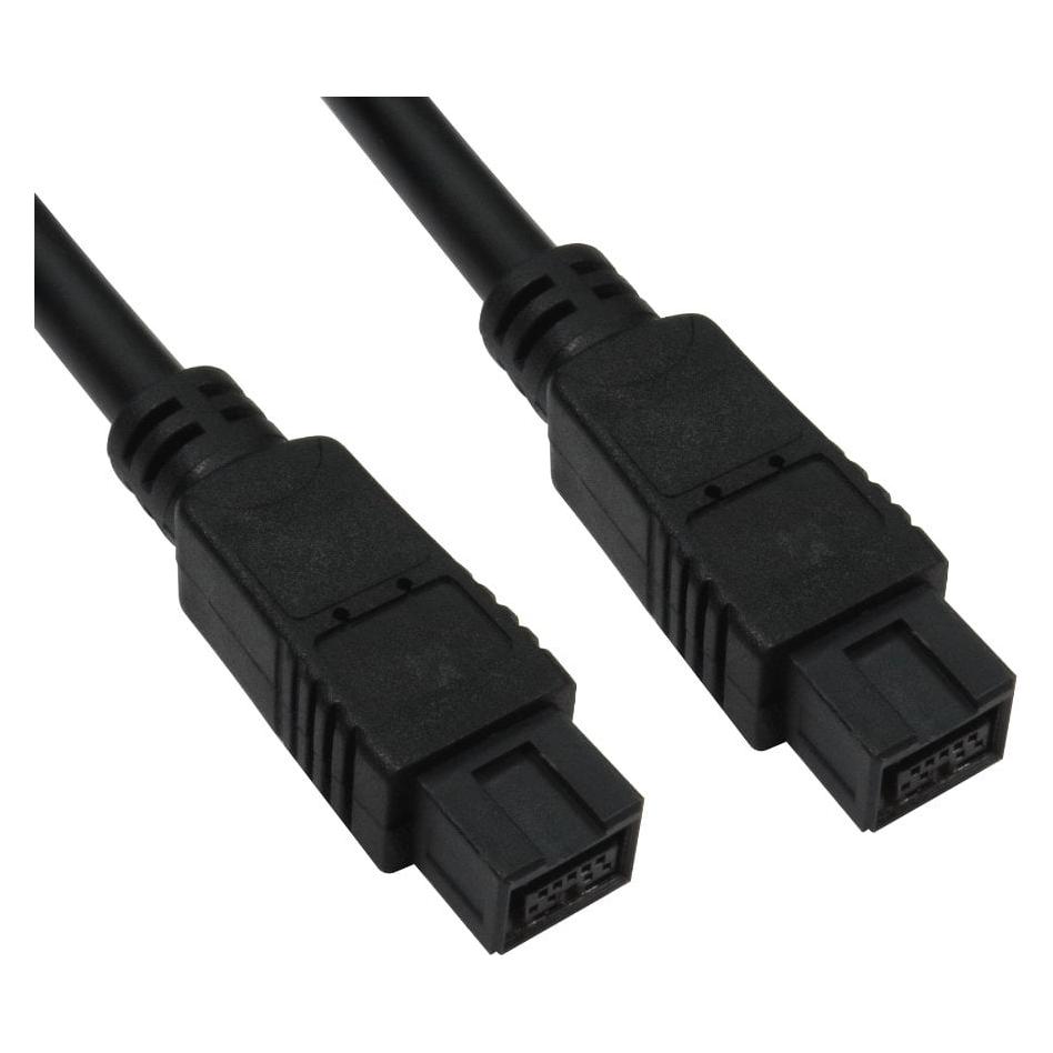Cables Direct 2m Firewire 9 Pin to 9 Pin Cab (2 m, FireWire) (CDLIEE-1402)