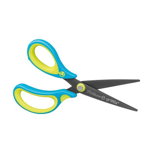 Pelikan Griffix Schere SC1BLS Linkshänder, blau