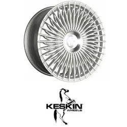 Keskin-Tuning KTX1 9,5x21 5/112 ET50 SILVER FRONT POLISH