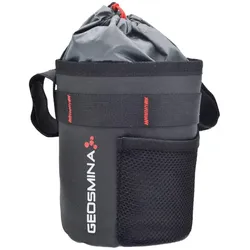 GEOSMINA Lenkertasche | 1,0 Liter | schwarz