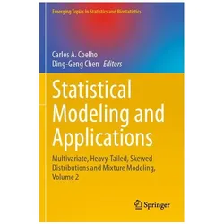 Statistical Modeling and Applications, Fachbücher von Carlos Chen, A Coelho