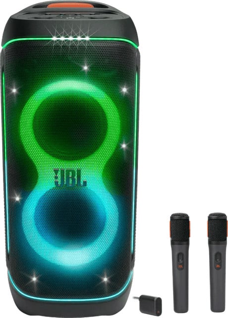 JBL Partybox 720 met draadloze microfoonset