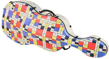 Bogaro & Clemente Alfred Cello Case Mondrian