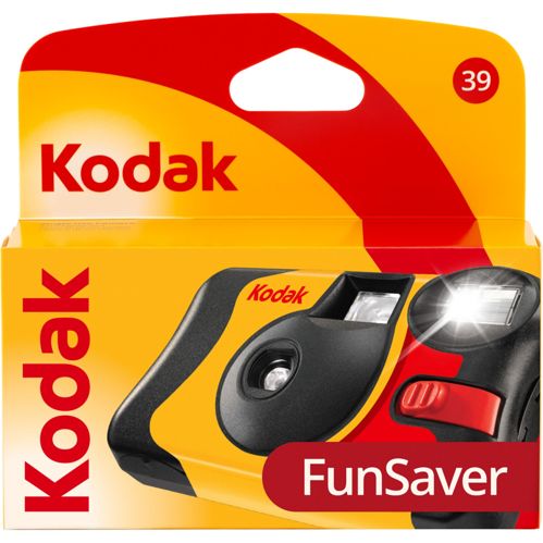Kodak Fun Saver Camera 27+12 Sun Cam 2026