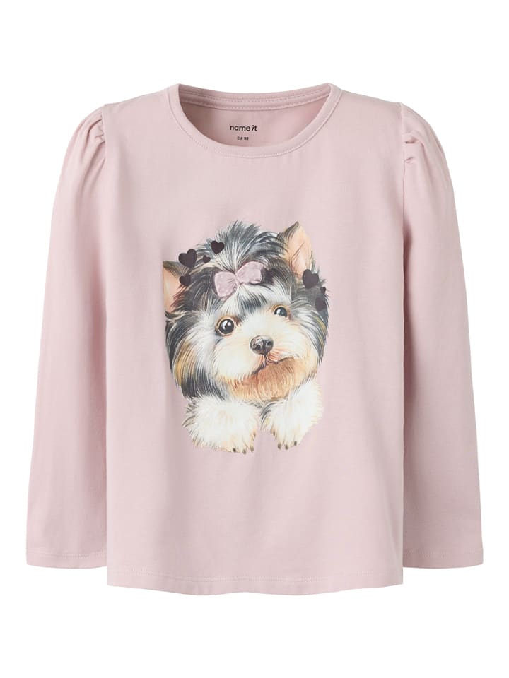 name it Longsleeve "Ninea" in Rosa - 110