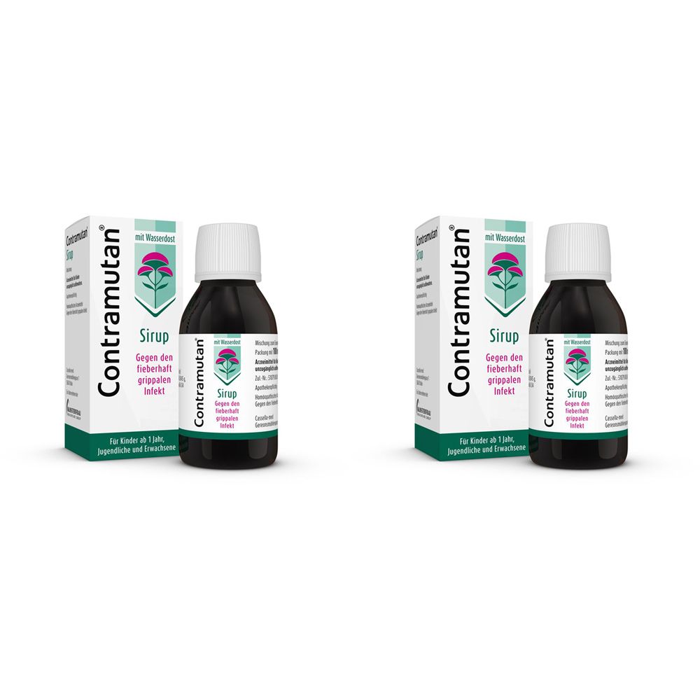 Contramutan Sirup x2 2x250 ml