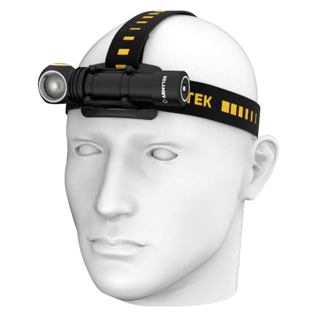 ArmyTek Wizard C2 v4 Magnet USB+18650 / LH351D White / 1200 lm / TIR 70°:120° / 1x18650 (11.20 cm, 1200 lm) (F08901C)