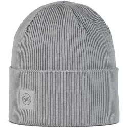 BUFF Crossknit Strickmütze 933 - solid light grey