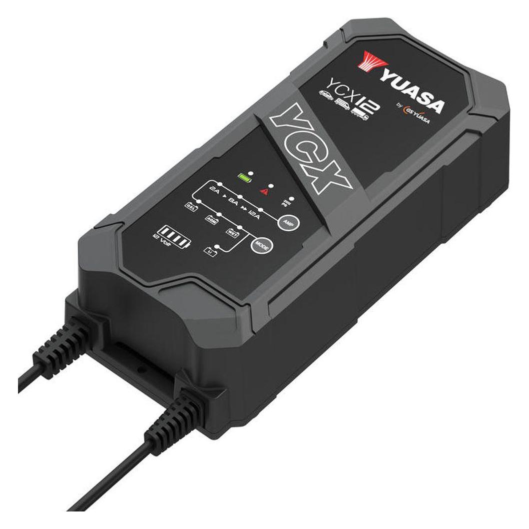 12V Yuasa YCX Smart 2A-12A charger 2-240ah (12 A, 12V) (BPYCX12)