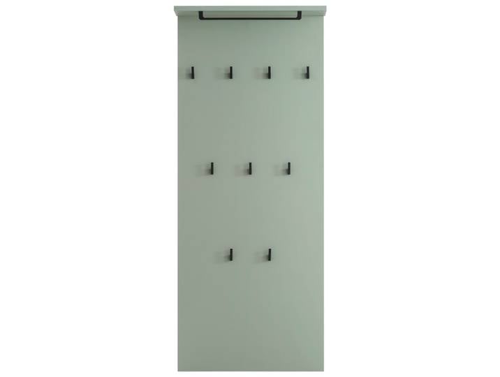 Garderobenpanel Janne ca. 50x120,6x19,9cm Pistazie