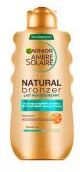 Garnier Ambre Solaire Natural Bronzer Lait Autobronzant Corps et Visage 175 ML - Flacon 175 ml