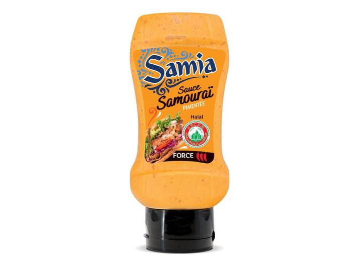 SAMIA sauce samouraï halal 350ml