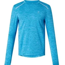 ENERGETICS Herren Langarmshirt Aimo II, Größe S in Blau 905