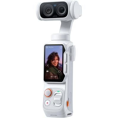 INSTA360 Kamera-Gimbal "Luna Ultra Creator Bundle", weiß, B:5,24cm H:16,99cm T:3,85cm, Gimbals