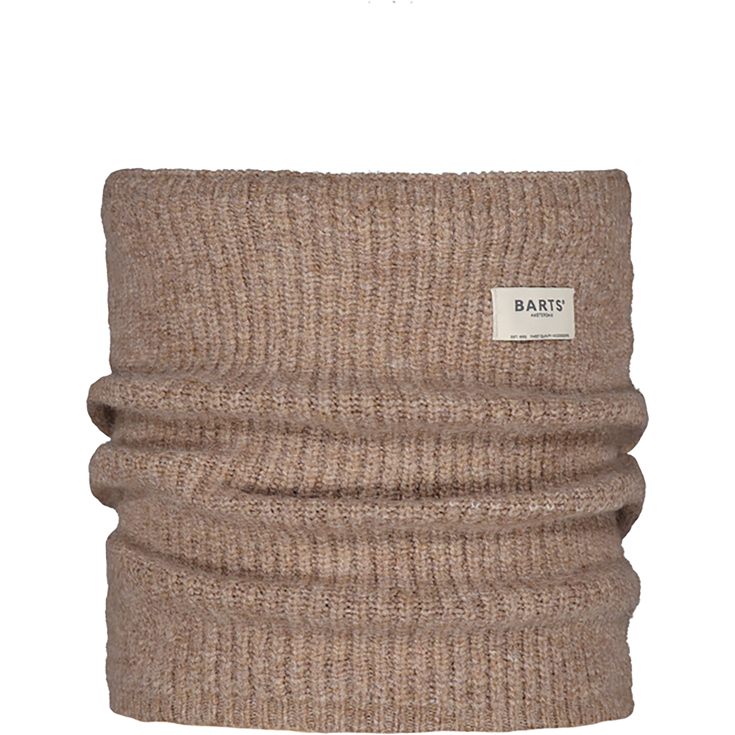 Barts Darty Col Schlauchtuch Damen Schals & Multifunktionstücher braun Lifestyle Elastisch