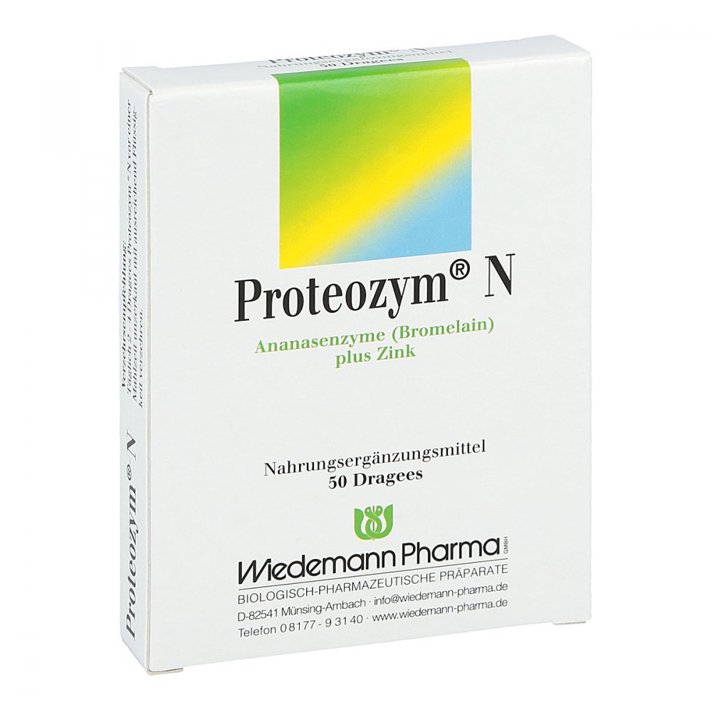 IMstam healthcare GmbH Proteozym N Dragees 05143141