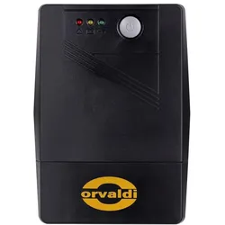 Orvaldi 1045K Unterbrechungsfreie Stromversorgung (USV) Line-Interaktiv 0,45 kVA 2 AC-Ausgänge (450 VA, 240 W, Line-Interaktiv USV), USV