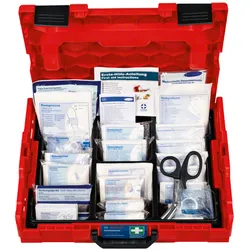 Bosch Professional, Erste Hilfe Set, Erste Hilfe Notfall L-BOXX 102 ERSTE-HILFE-SET PROFESSIONAL 1600A02X2R (Erste Hilfe Set Zubehör)