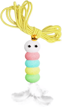 Inspire Curations SmartBounce Interactive Electric Cat Ball Toy rope