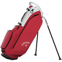 Callaway Fairway C Standbag 2026 - Silver/Cardinal