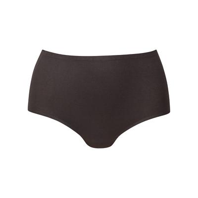 High-Waist-Slip ANITA "High Waist Essentials", Damen, Gr. SM, schwarz, Stoff, Obermaterial: 80% Polyamid PA. 20% Elasthan EL., Unterhosen