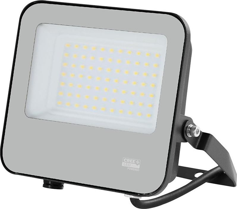 V-TAC LED-schijnwerper Zwart 50W Koud wit Premium