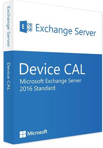 Microsoft Exchange Server 2016 Std 10 Laitelisenssit