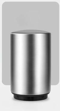 Uplifted Finds Stainless Steel Automatic Beer Bottle Opener silver