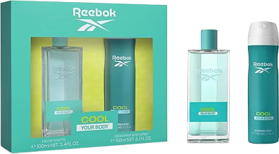 Reebok Woman Cool Your Body 2 Piece Set