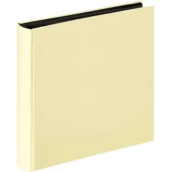 Walther Fun creme          30x30 100 schwarze S. Buchalbum FA308H