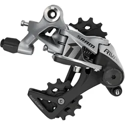 SRAM Schaltwerk Rival 1 mittellanger Käfig schwarz, silber