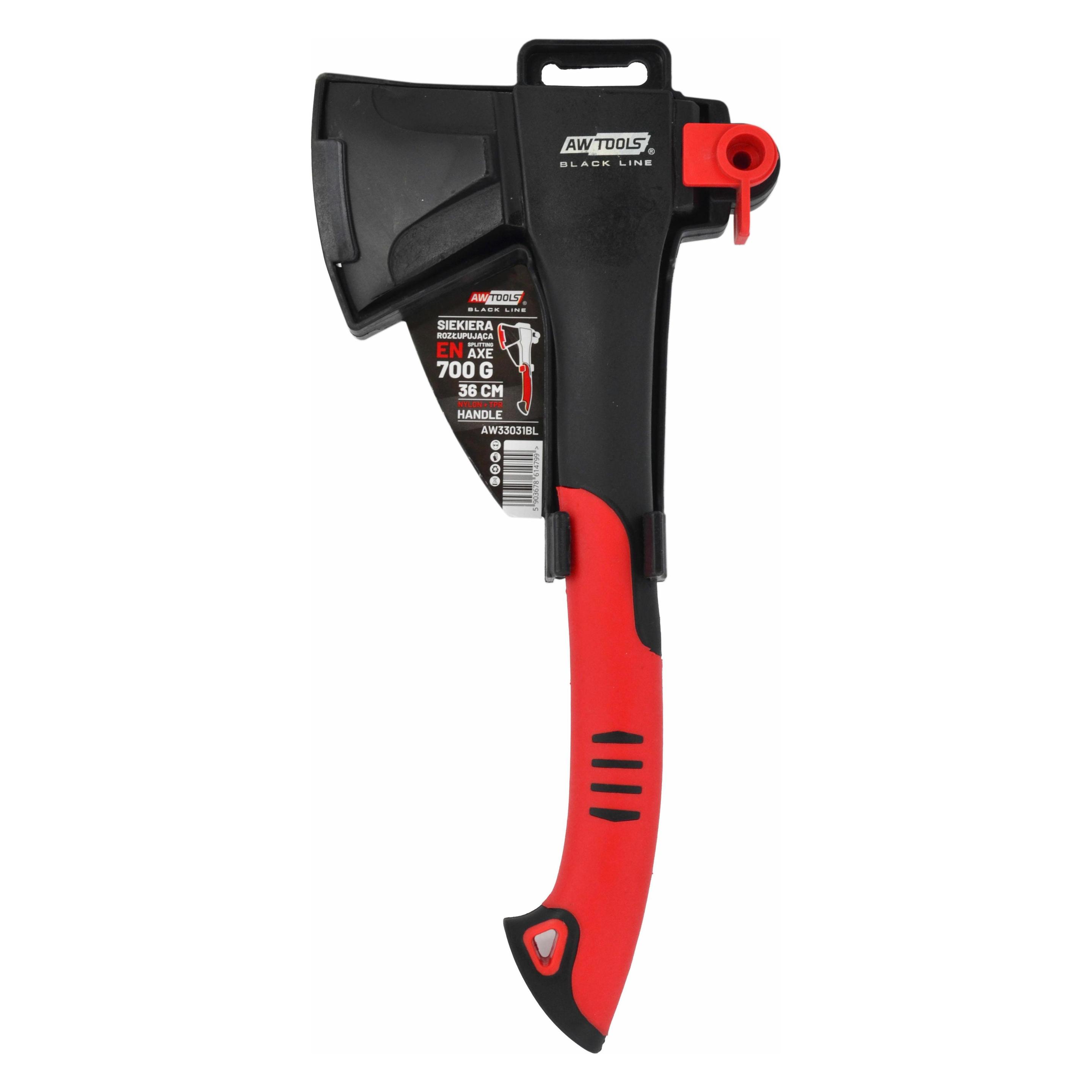 Awtools Siekiera Z Klinem 700g Pełny Kompozyt Black Line (39396449)