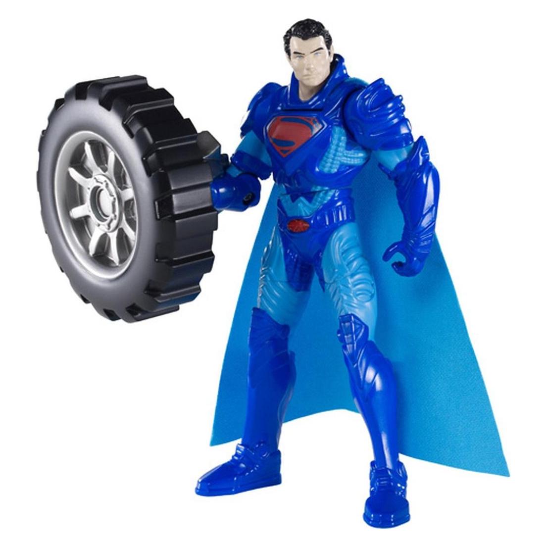 Mattel Superman Y0809 Mega Tyre Superman Figurine (GAF0728)