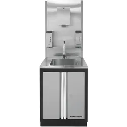 Kraftwerk, Spülbecken, Sink spezial (Aufsatzspülbecken, 61.50 cm, 68 cm)