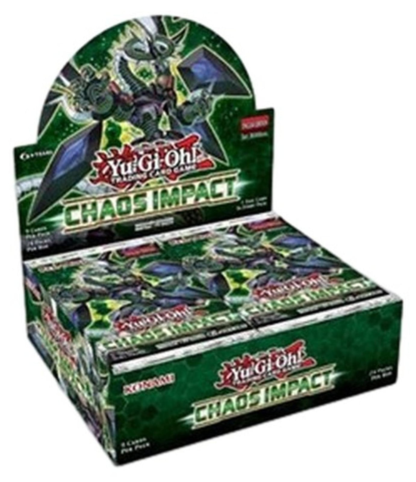 Konami Yu-Gi-Oh! Chaos Impact Booster Box
