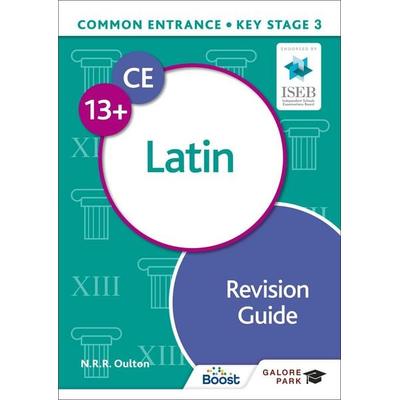 Common Entrance 13+ Latin Revision Guide, Taschenbuch von N. R. R. Oulton, Hodder Education, 978-1-398-35198-1