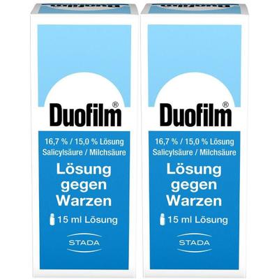 Duofilm Lösung 2x 2x15 ml