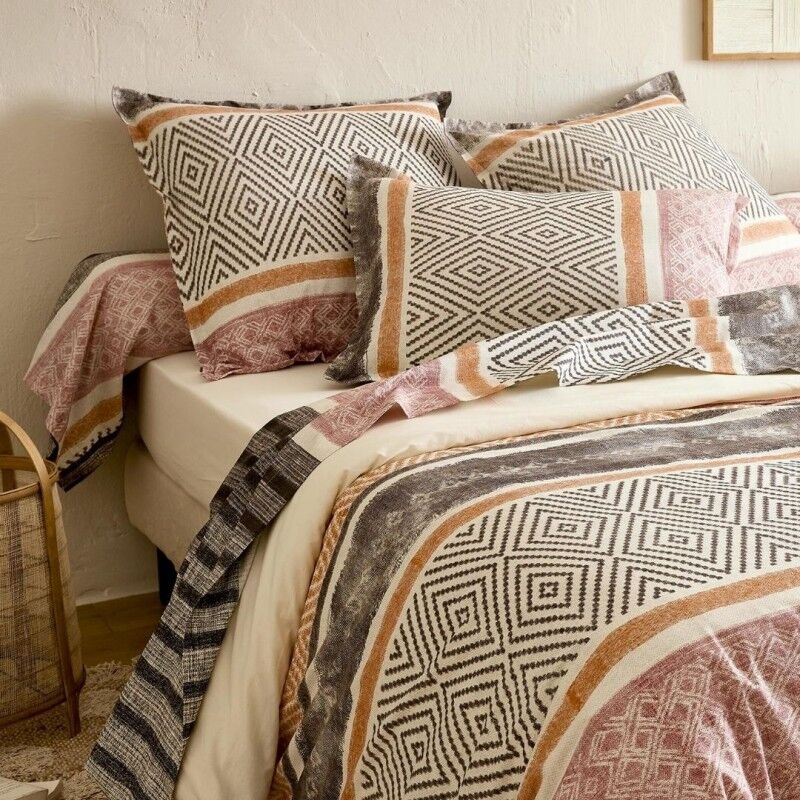 Taie 100% coton Tradilinge ATELIER CAFÉ