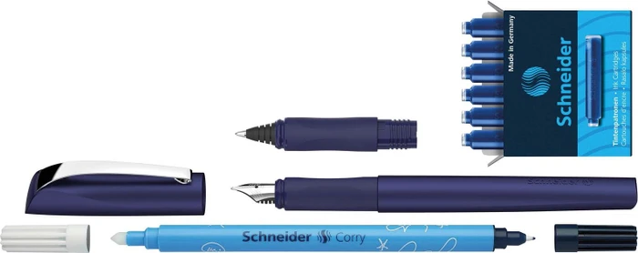 Schneider Schreibset Ceod Shiny blau