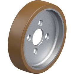 Blickle 754334 GBA 250/4 Anflanschrad Rad-Durchmesser: 250 mm Tragfähigkeit (max.): 1300 kg 1 St.