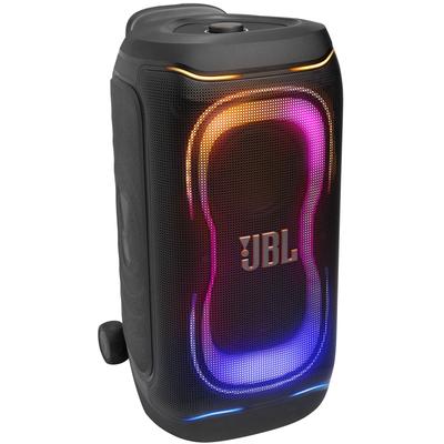 JBL Party-Lautsprecher "PARTYBOX 330", schwarz, B:71,8cm H:44,1cm T:39,2cm, Lautsprecher, Tragbarer Party-Lautsprecher mit Beleuchtung, Teleskopgriff und Rollen