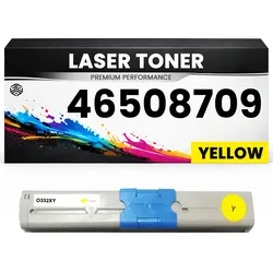 XL Toner kits kompatibel für OKI 46508709 data MC363dn C332dn in Gelb