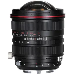 Venus Optic Festbrennweite Laowa 15mm f/4.5R Zero-D Shift – Nikon F (Nikon F, Vollformat), Objektiv, Schwarz